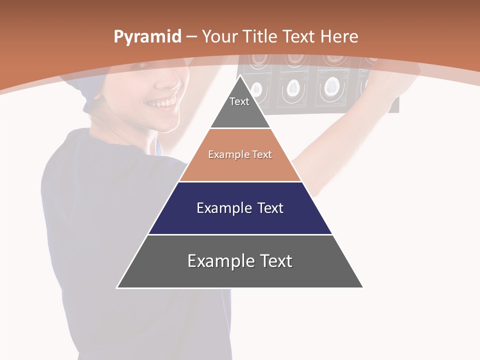Brain Practitioner Ray PowerPoint Template