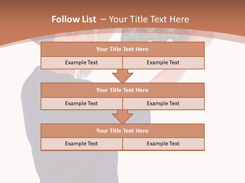 Brain Practitioner Ray PowerPoint Template