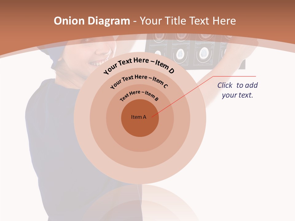 Brain Practitioner Ray PowerPoint Template