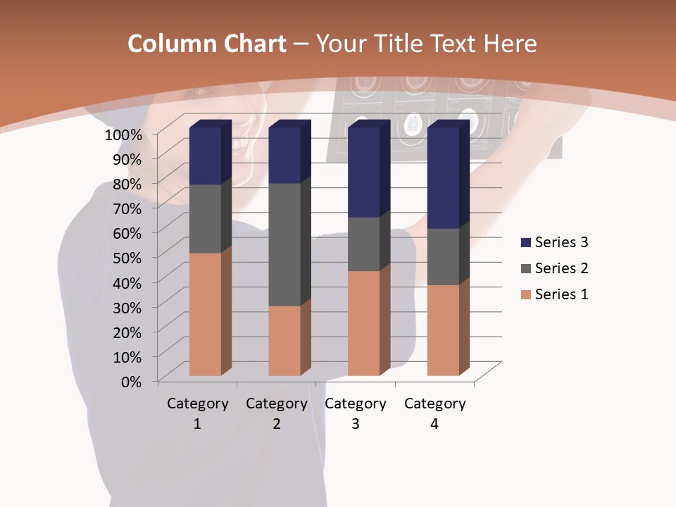 Brain Practitioner Ray PowerPoint Template