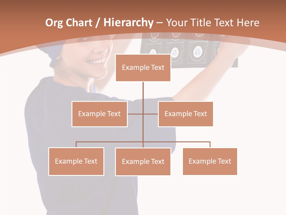 Brain Practitioner Ray PowerPoint Template