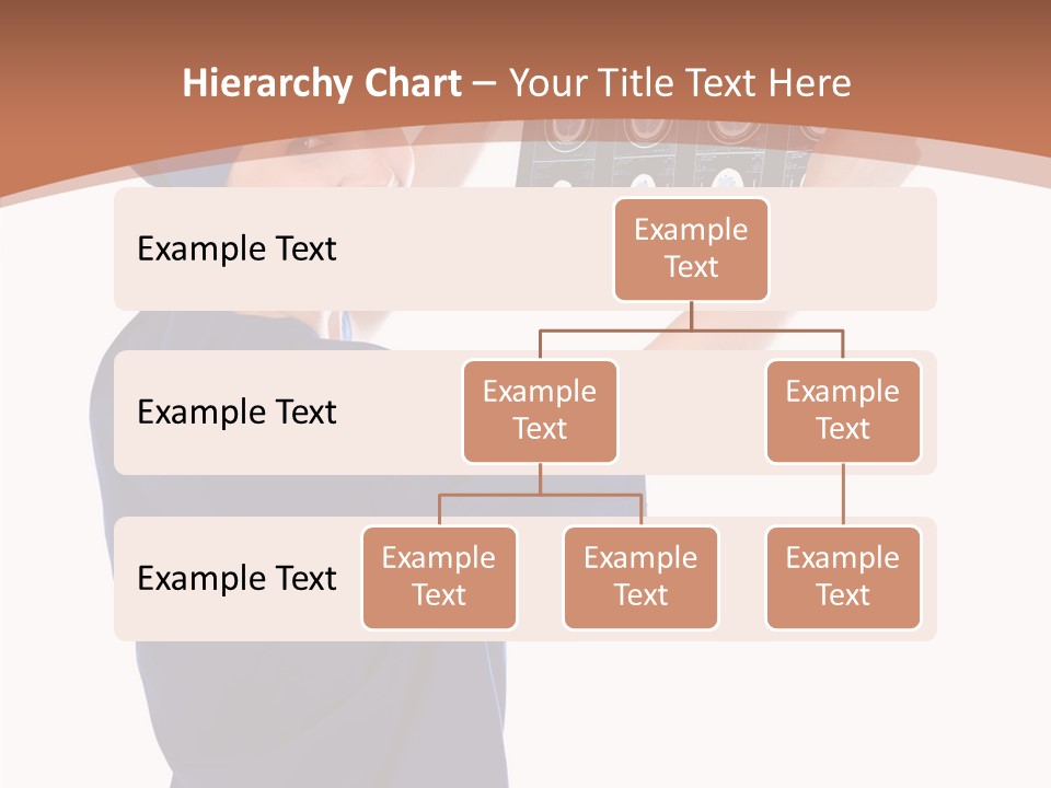Brain Practitioner Ray PowerPoint Template