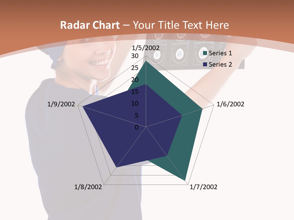 Brain Practitioner Ray PowerPoint Template