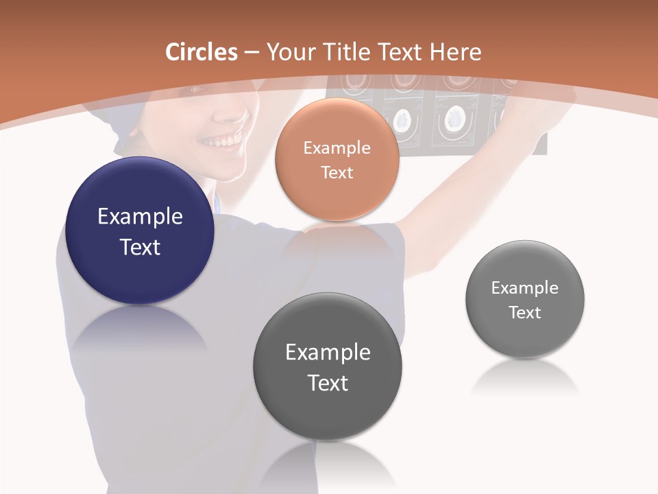 Brain Practitioner Ray PowerPoint Template