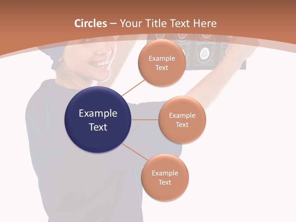 Brain Practitioner Ray PowerPoint Template