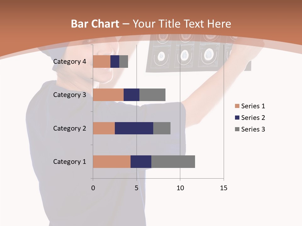 Brain Practitioner Ray PowerPoint Template