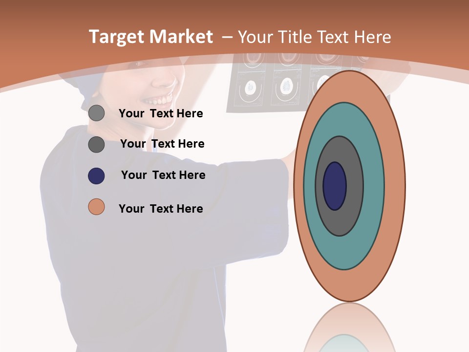 Brain Practitioner Ray PowerPoint Template