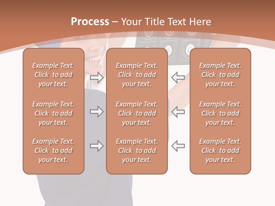 Brain Practitioner Ray PowerPoint Template