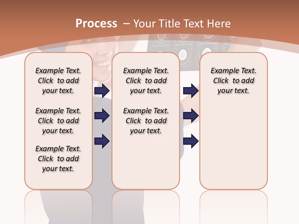 Brain Practitioner Ray PowerPoint Template