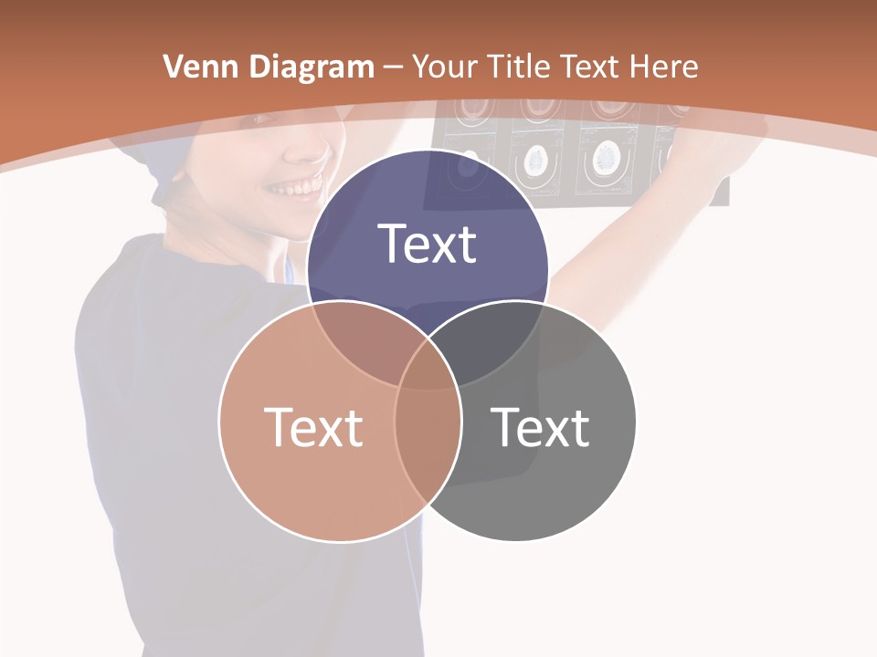 Brain Practitioner Ray PowerPoint Template