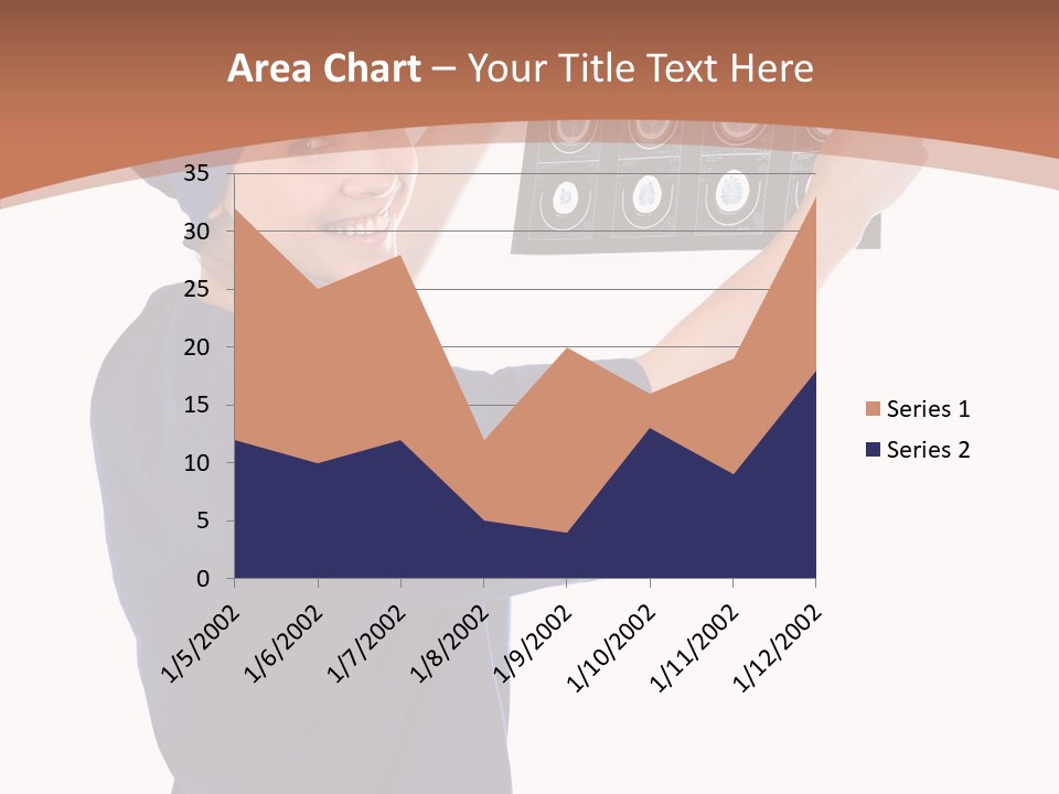 Brain Practitioner Ray PowerPoint Template