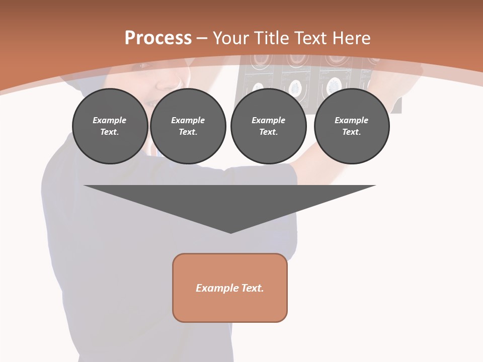 Brain Practitioner Ray PowerPoint Template