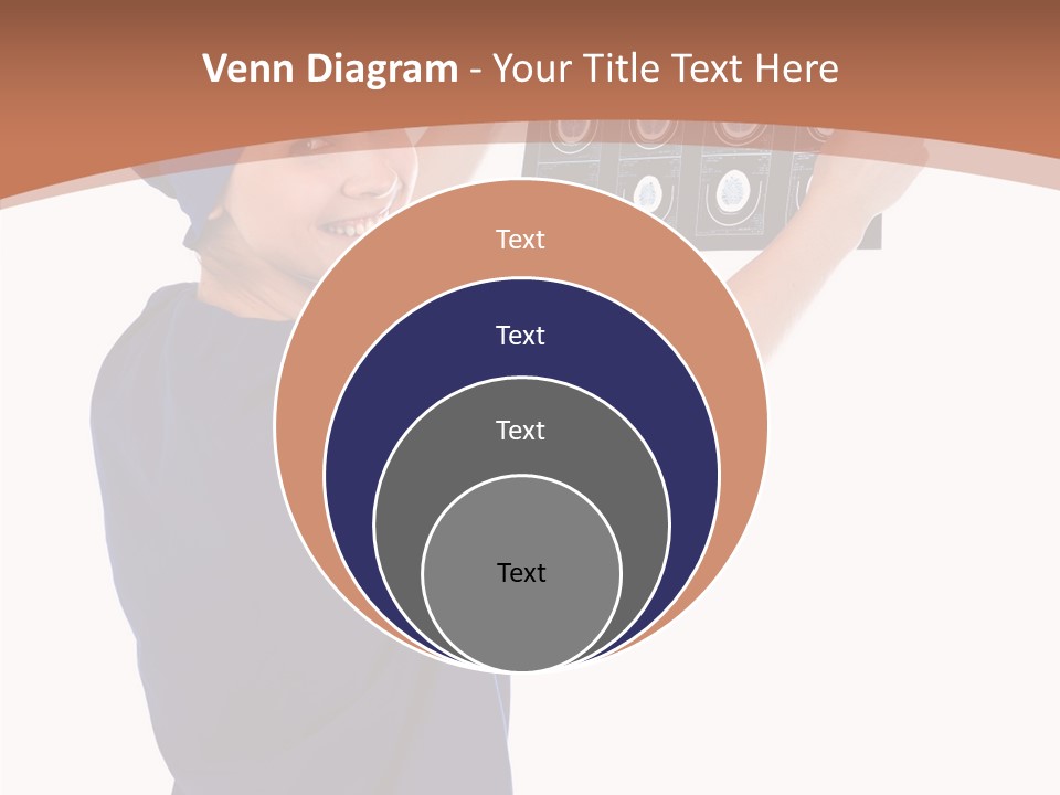 Brain Practitioner Ray PowerPoint Template