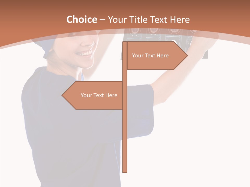 Brain Practitioner Ray PowerPoint Template