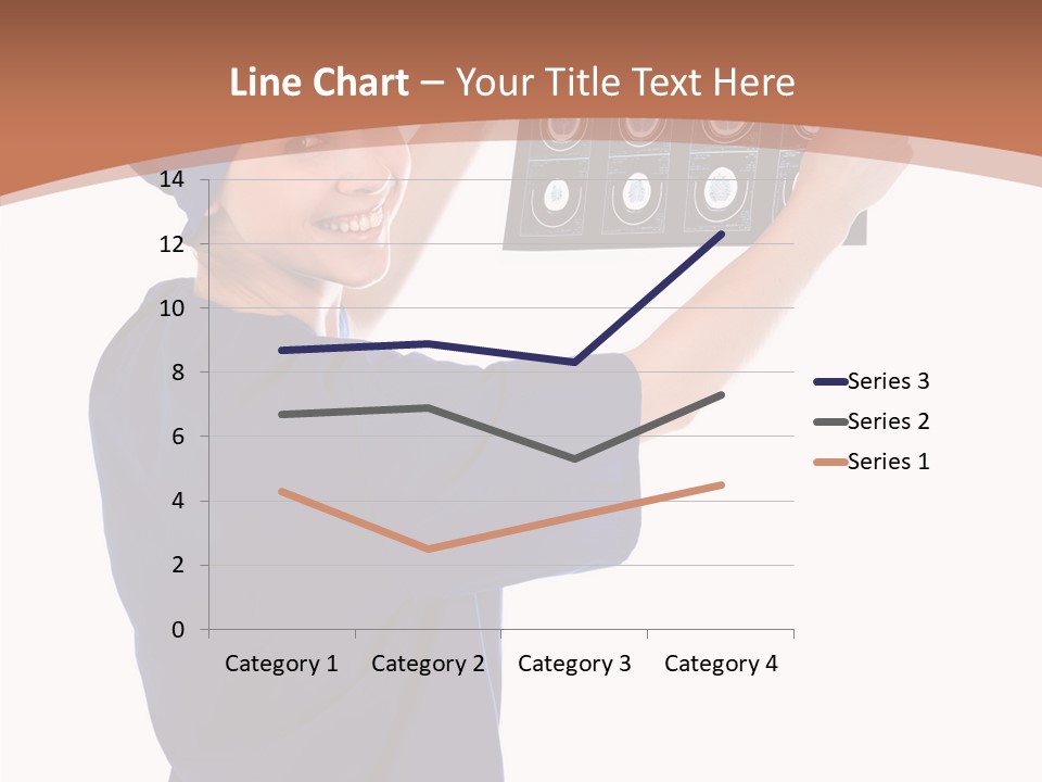 Brain Practitioner Ray PowerPoint Template