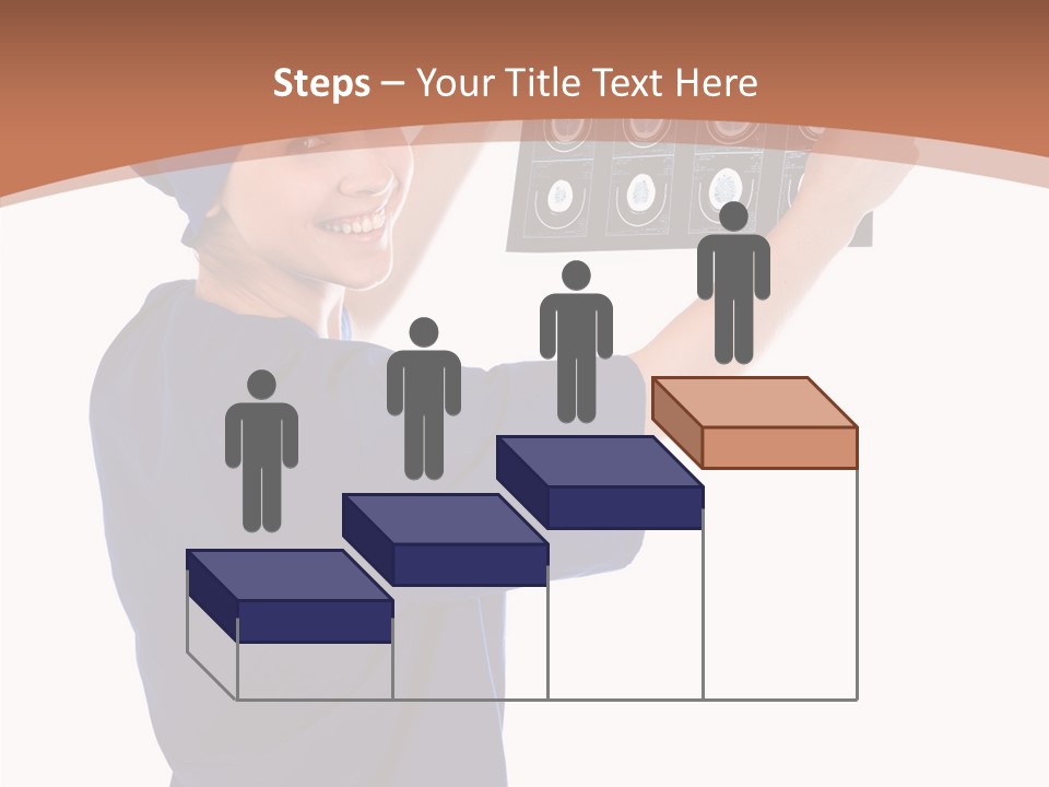 Brain Practitioner Ray PowerPoint Template