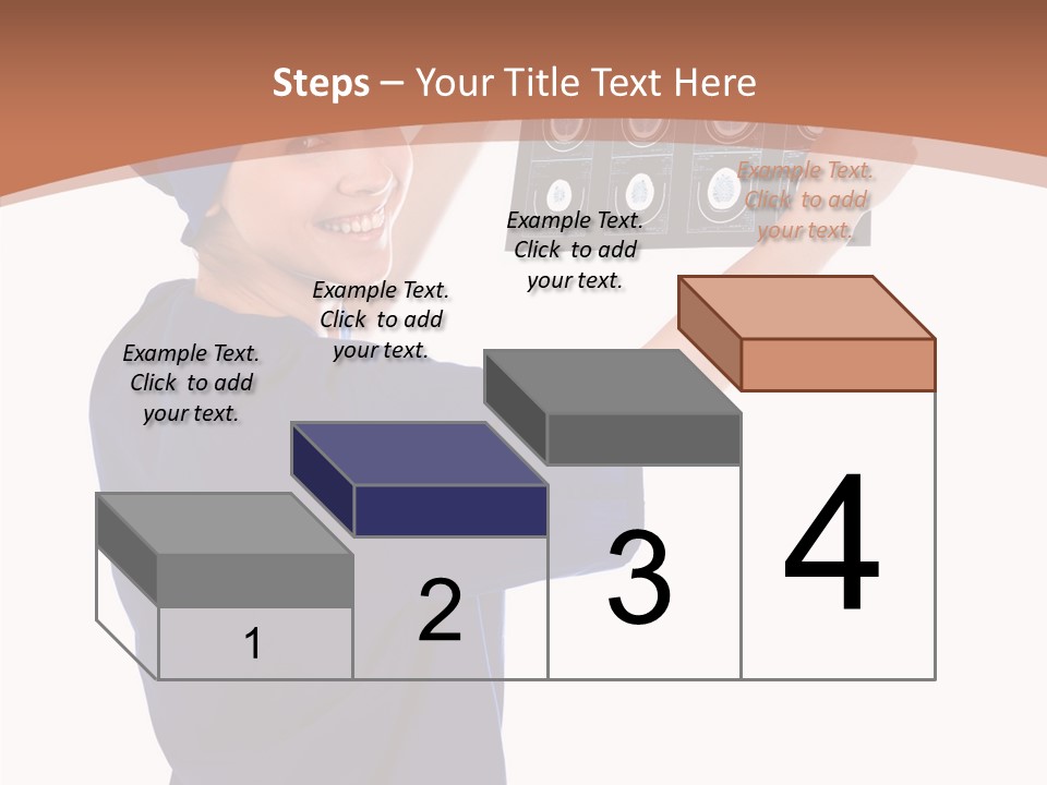 Brain Practitioner Ray PowerPoint Template