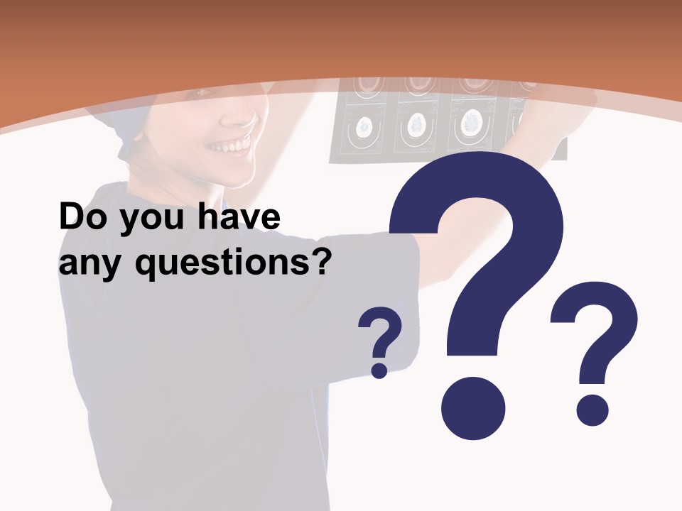 Brain Practitioner Ray PowerPoint Template