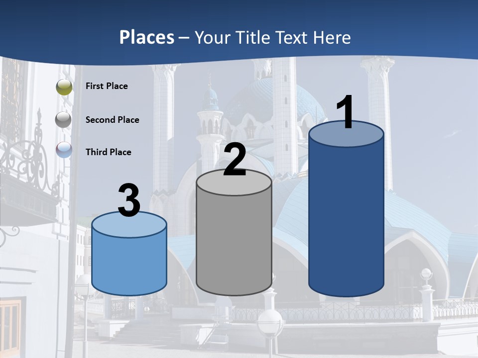 Islam Tower Millennium PowerPoint Template