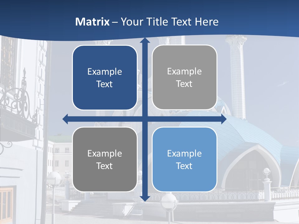 Islam Tower Millennium PowerPoint Template