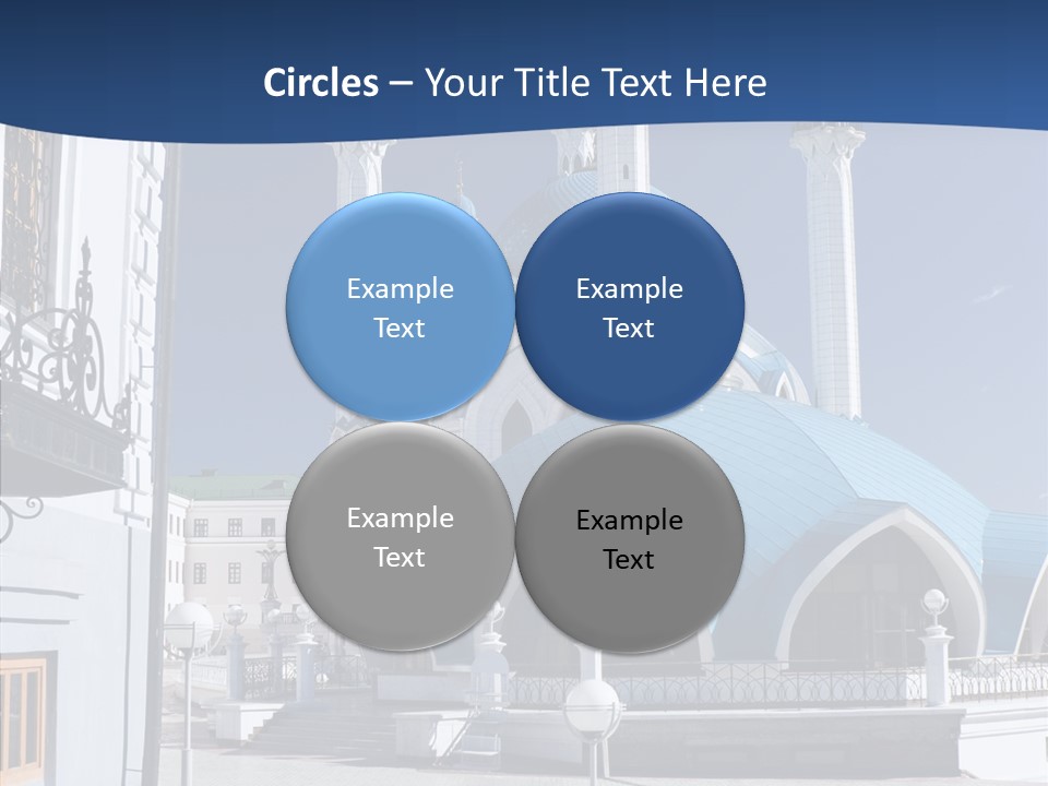Islam Tower Millennium PowerPoint Template