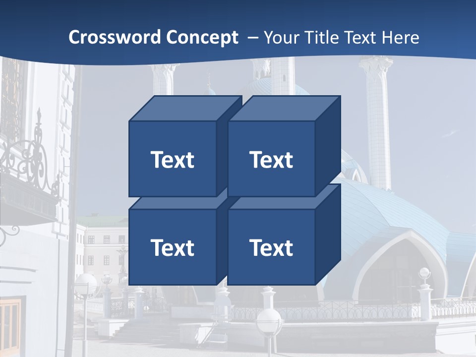 Islam Tower Millennium PowerPoint Template