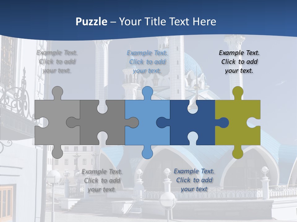 Islam Tower Millennium PowerPoint Template