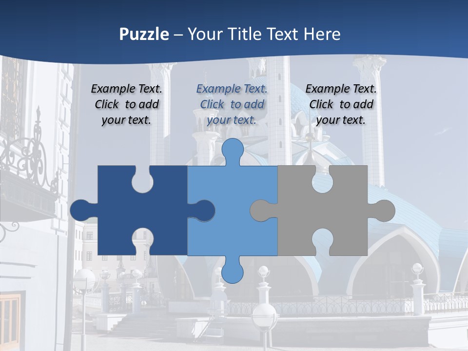 Islam Tower Millennium PowerPoint Template