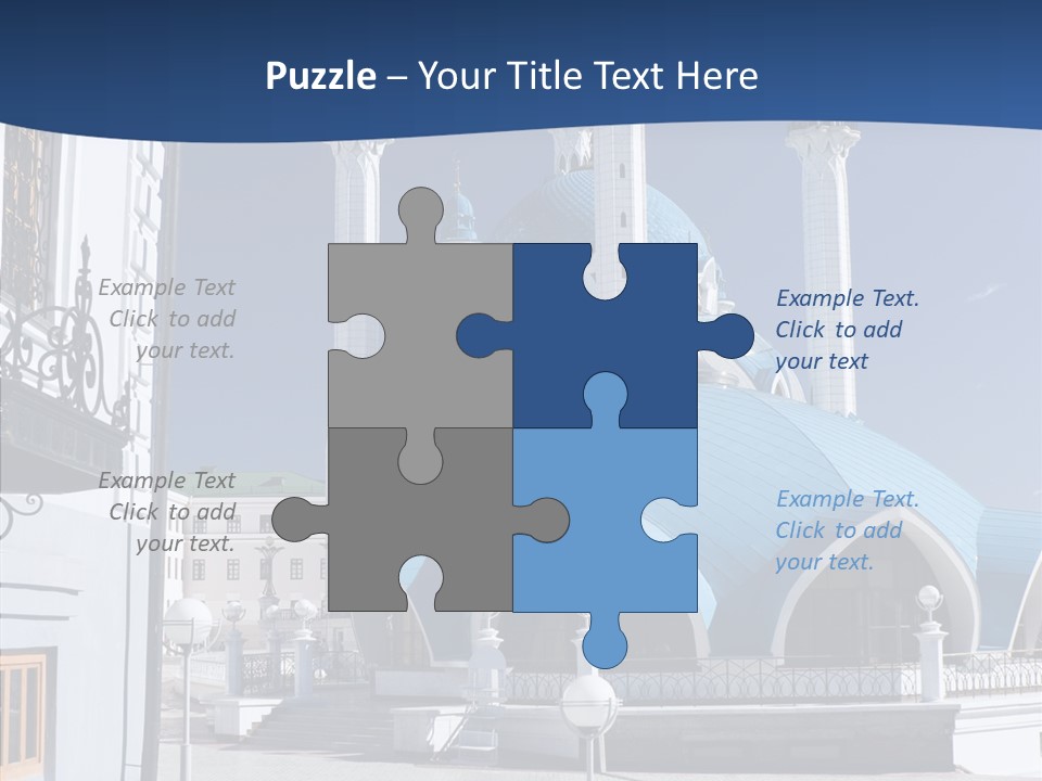 Islam Tower Millennium PowerPoint Template