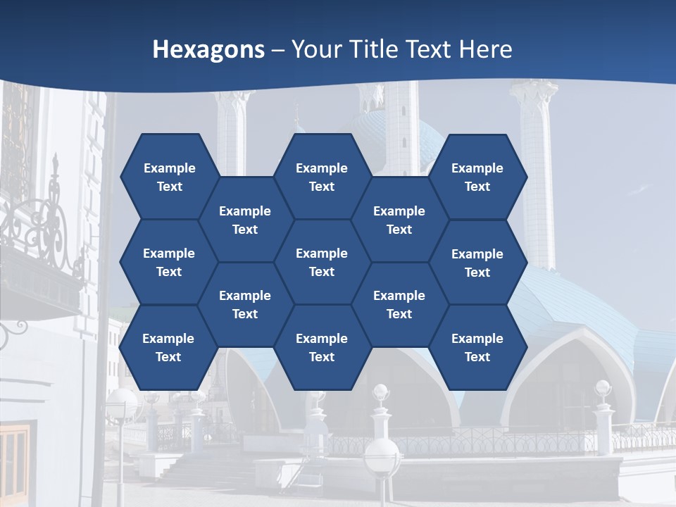 Islam Tower Millennium PowerPoint Template