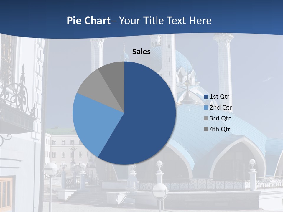 Islam Tower Millennium PowerPoint Template