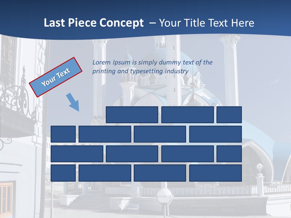 Islam Tower Millennium PowerPoint Template