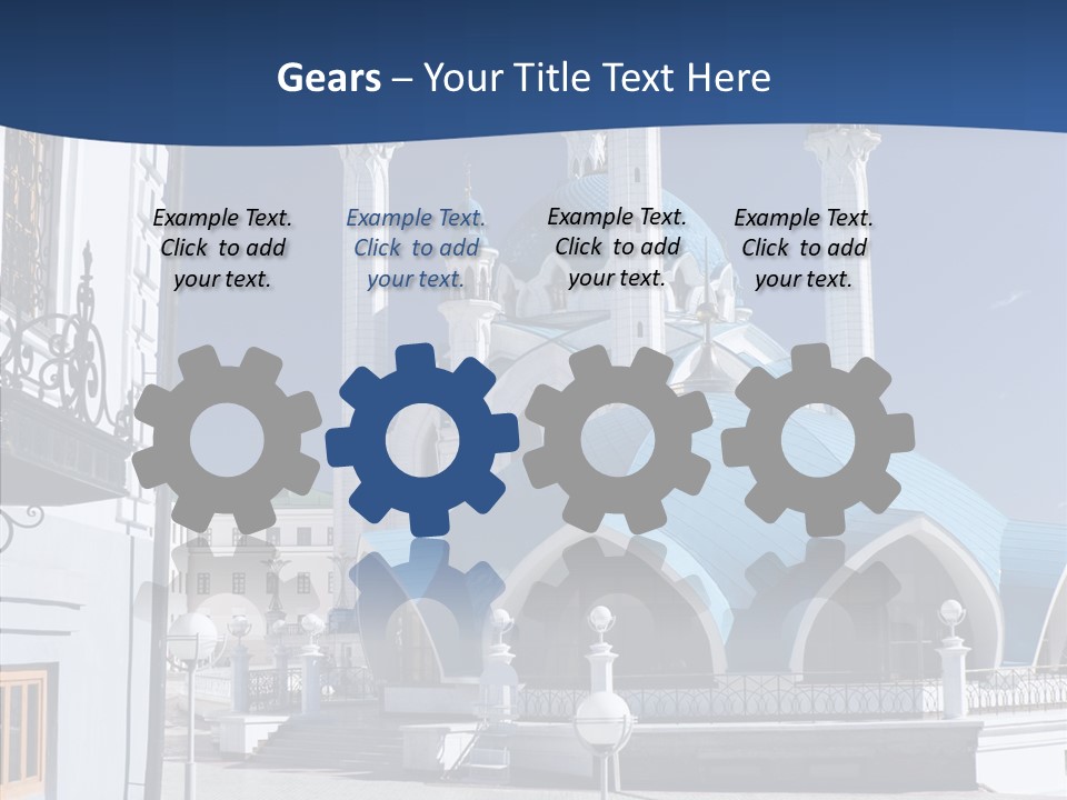 Islam Tower Millennium PowerPoint Template