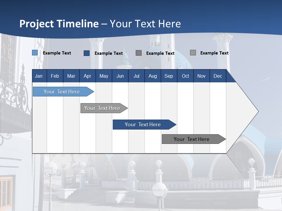 Islam Tower Millennium PowerPoint Template