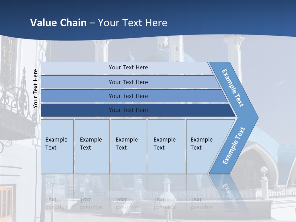 Islam Tower Millennium PowerPoint Template