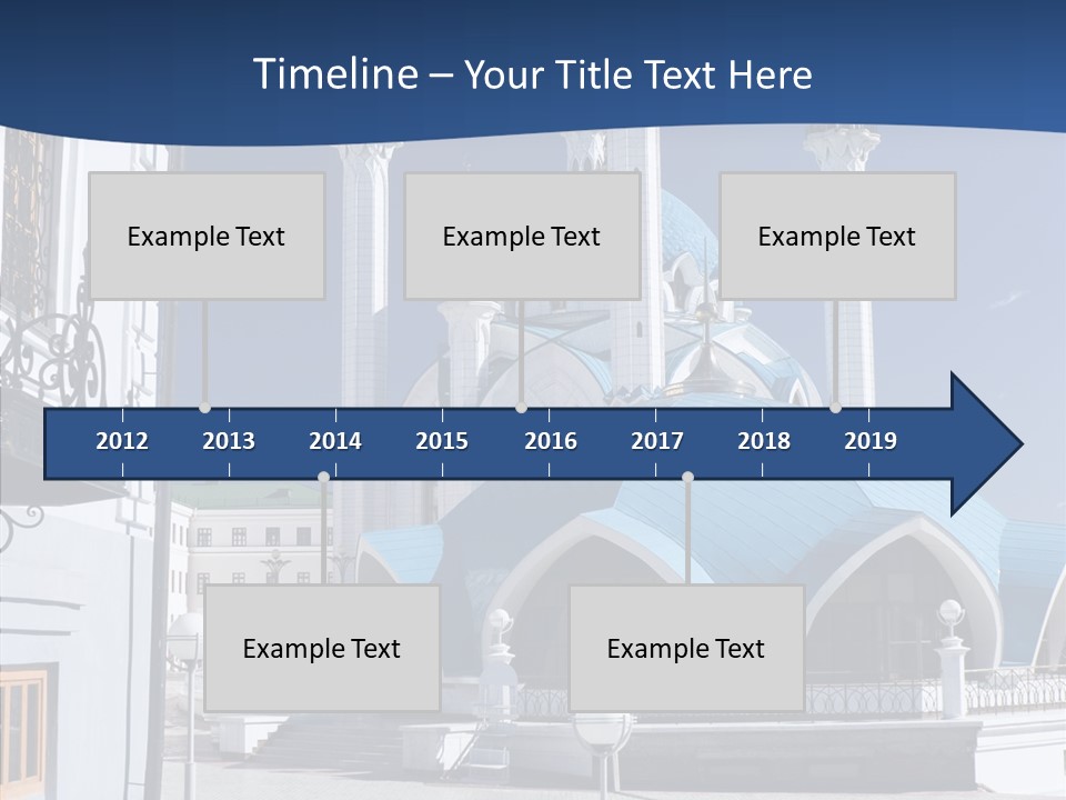 Islam Tower Millennium PowerPoint Template