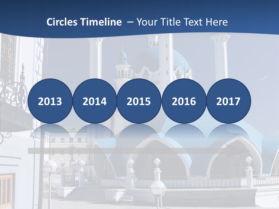 Islam Tower Millennium PowerPoint Template