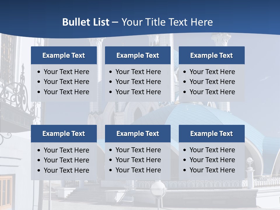 Islam Tower Millennium PowerPoint Template