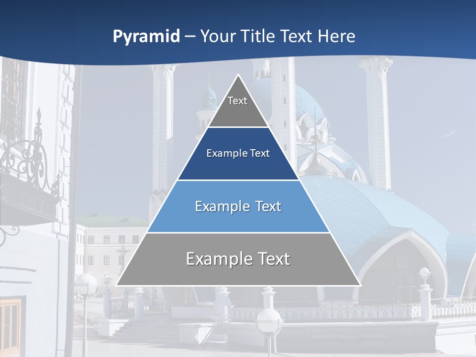 Islam Tower Millennium PowerPoint Template