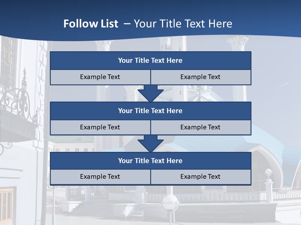 Islam Tower Millennium PowerPoint Template