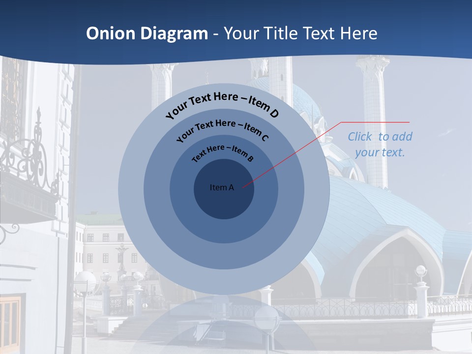 Islam Tower Millennium PowerPoint Template