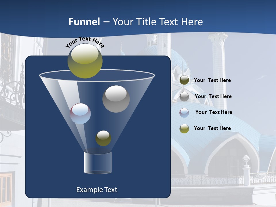 Islam Tower Millennium PowerPoint Template