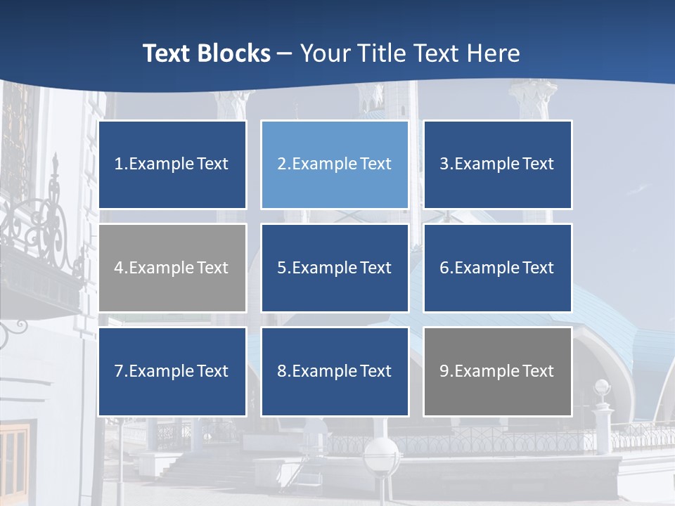 Islam Tower Millennium PowerPoint Template
