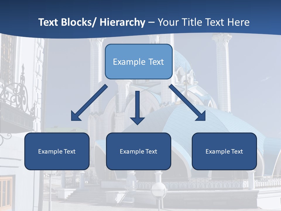 Islam Tower Millennium PowerPoint Template
