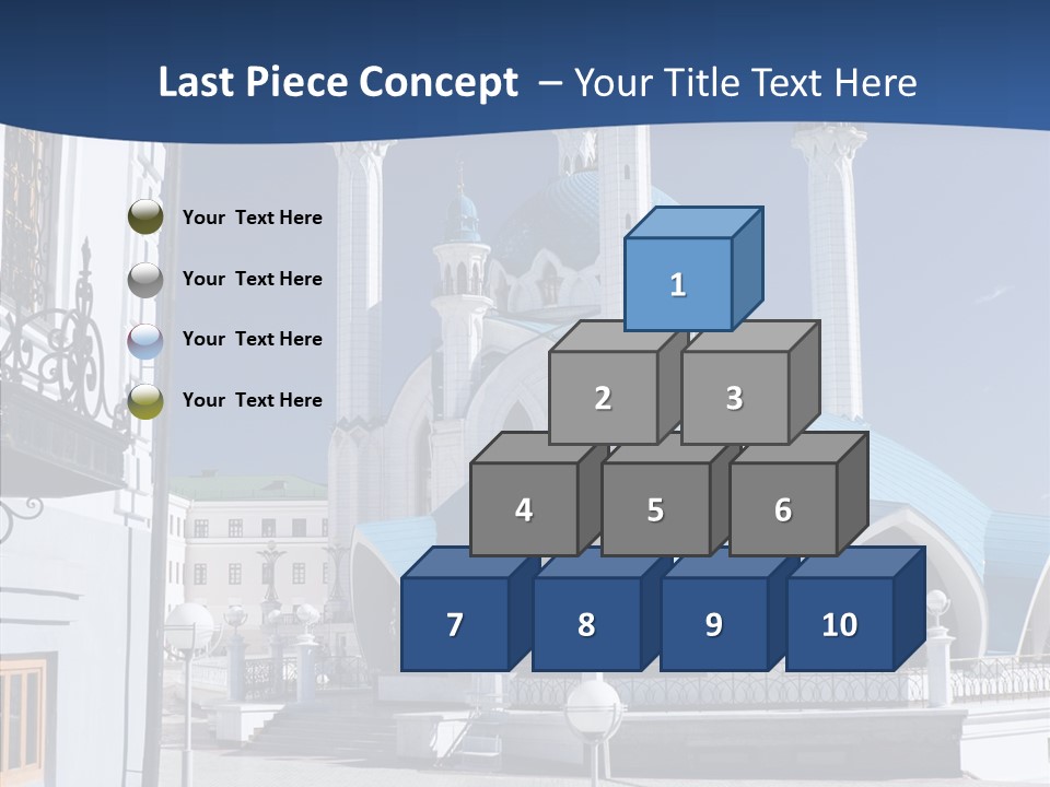 Islam Tower Millennium PowerPoint Template