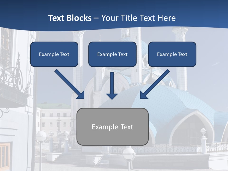 Islam Tower Millennium PowerPoint Template