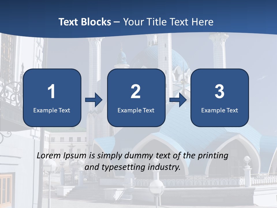 Islam Tower Millennium PowerPoint Template