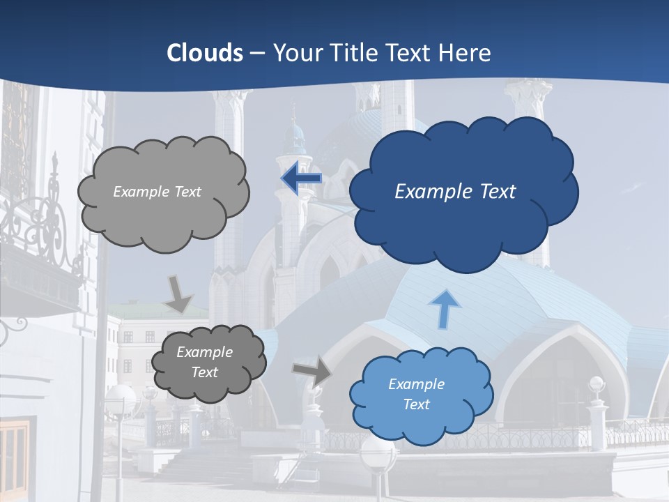 Islam Tower Millennium PowerPoint Template