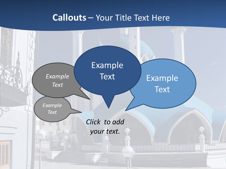 Islam Tower Millennium PowerPoint Template