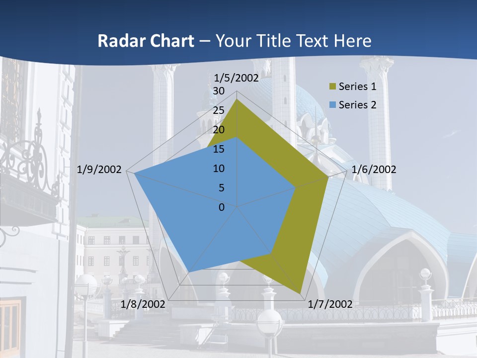Islam Tower Millennium PowerPoint Template